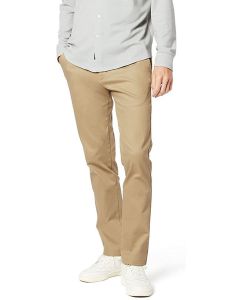Men's Slim Fit Signature Khaki Lux Cotton Stretch Pants