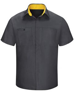 Men's Performance Plus Shop Shirt with Oilblok Technology