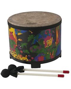 Remo KD-5080-01 Kids Percussion Floor Tom Drum - Fabric