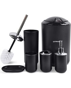 CERBIOR Bathroom Accessories Set 6 Piece