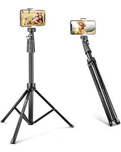 UBeesize 67'' Phone Tripod Stand & Selfie Stick Tripod