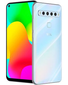 TCL 10L, Unlocked Android Smartphone with 6.53 FHD + LCD Display