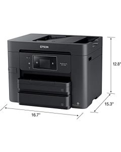 2021 Epson Workforce Pro WF-3733 Wireless All-in-One Color Inkjet Printer Home Office