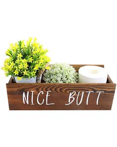 ZNCMRR Nice Butt Bathroom Decor Box