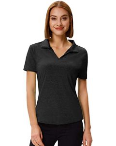 Women's Short Sleeve Sports Moisture-Wicking Shirt T-Shirt