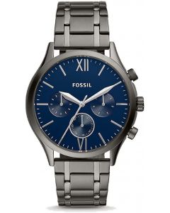 Fenmore Midsize Multifunction Smoke Stainless Steel Watch BQ2401