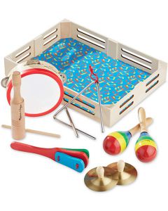 Melissa & Doug Band-in-a-Box Clap! Clang! Tap!