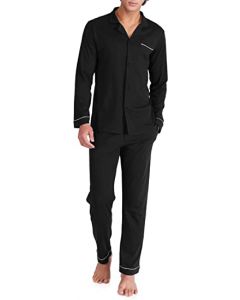 Men's Cotton Sleepwear Button-Down