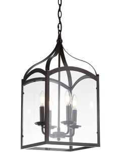JONATHAN Y JYL7403A Ruth 11 4-Light Lantern
