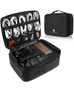 Travel Electronics Organizer