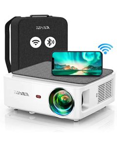 YABER V6 WiFi Bluetooth Projector 9000L