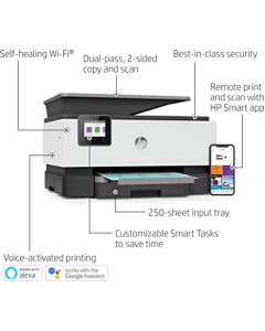 HP OfficeJet Pro 9015 All-in-One Wireless Printer