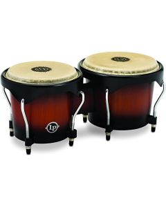 Latin Percussion LP601NY-VSB LP City Wood Bongos