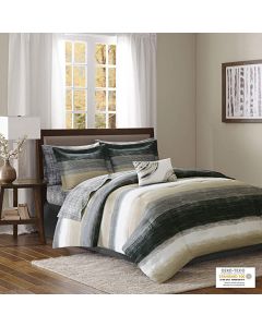 Madison Park Essentials Cozy Bed in a Bag Comforter