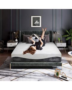 Abakan King Mattress 12 Inch Cooling Gel Infused Hybrid