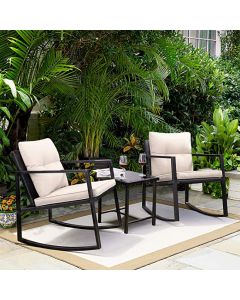 Greesum GS-3RRCSBG 3 Pieces Patio Furniture